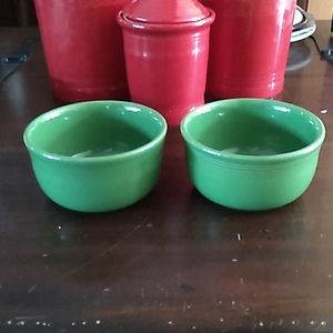 Fiesta Shamrock Gusto Bowls